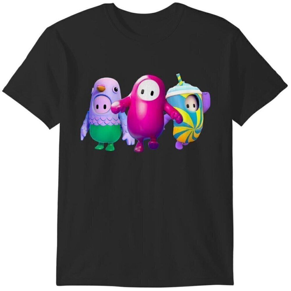 Fall Guys Gaming Retro Character Graphic Gamer Fan Gift Classic Unisex T-Shirt
